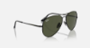 Ray-Ban Plus RB8089 Aviator Titanium 926731 Siyah Güneş Gözlüğü Fotoğrafı