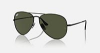 Ray-Ban Plus RB8089 Aviator Titanium 926731 Siyah Güneş Gözlüğü Fotoğrafı