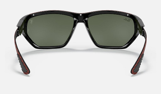Ray-Ban Ferrari RB8359M  F66171 Siyah Güneş Gözlüğü Fotoğrafı