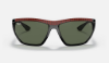 Ray-Ban Ferrari RB8359M  F66171 Siyah Güneş Gözlüğü Fotoğrafı