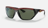 Ray-Ban Ferrari RB8359M  F66171 Siyah Güneş Gözlüğü Fotoğrafı