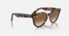 Ray-Ban Evolution RB2241 Wayfarer Way 133451 Pembe Havana Güneş Gözlüğü Fotoğrafı