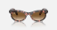 Ray-Ban Evolution RB2242 Wayfarer Oval 133451 Pembe Havana Güneş Gözlüğü Fotoğrafı