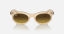 Ray-Ban Evolution RB2242 Wayfarer Oval 138685 Photo Dalgali Kahverengi Güneş Gözlüğü Fotoğrafı