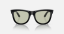 Ray-Ban Evolution RBR0502S Wayfarer Reverse 6677/2 Siyah Güneş Gözlüğü Fotoğrafı