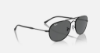 Ray-Ban Evolution RB3735 Bain Bridge 002/B1 Siyah Güneş Gözlüğü Fotoğrafı