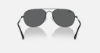 Ray-Ban Evolution RB3735 Bain Bridge 002/B1 Siyah Güneş Gözlüğü Fotoğrafı