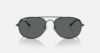 Ray-Ban Evolution RB3735 Bain Bridge 002/B1 Siyah Güneş Gözlüğü Fotoğrafı