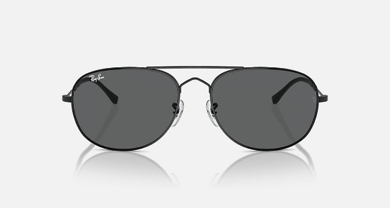 Ray-Ban Evolution RB3735 Bain Bridge 002/B1 Siyah Güneş Gözlüğü Fotoğrafı