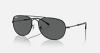 Ray-Ban Evolution RB3735 Bain Bridge 002/B1 Siyah Güneş Gözlüğü Fotoğrafı