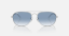 Ray-Ban Evolution RB3735 Bain Bridge 003/3F Gümüş Güneş Gözlüğü Fotoğrafı
