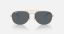 Ray-Ban Evolution RB3735 Bain Bridge 9202R5 Rose Altin Güneş Gözlüğü Fotoğrafı