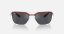 Ray-Ban Ferrari RB3743M  F10087 Tunç Üstüne Kirmizi Güneş Gözlüğü Fotoğrafı