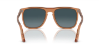 Persol Officina PO3336S  1213S3 Şeffaf Kahverengi Güneş Gözlüğü Fotoğrafı