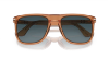 Persol Officina PO3336S  1213S3 Şeffaf Kahverengi Güneş Gözlüğü Fotoğrafı