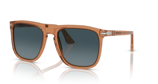 Persol Officina PO3336S  1213S3 Şeffaf Kahverengi Güneş Gözlüğü Fotoğrafı