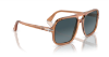 Persol Officina PO3328S  1213S3 Şeffaf Kahverengi Güneş Gözlüğü Fotoğrafı