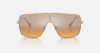 Ray-Ban Ferrari RB3697M  F105Y1 Arista Altin Güneş Gözlüğü Fotoğrafı