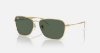 Ray-Ban Evolution RBR0102S Caravan Reverse 001/VR Arista Altin Güneş Gözlüğü Fotoğrafı