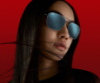 Ray-Ban Evolution RBR0102S Caravan Reverse 001/VR Arista Altin Güneş Gözlüğü Fotoğrafı