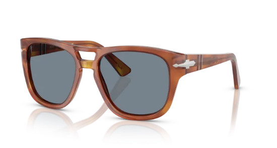 Persol Sartoria PO3366S  96/56 Terra Di Siena Güneş Gözlüğü Fotoğrafı