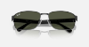 Ray-Ban Core RB3750  002/31 Siyah Güneş Gözlüğü Fotoğrafı
