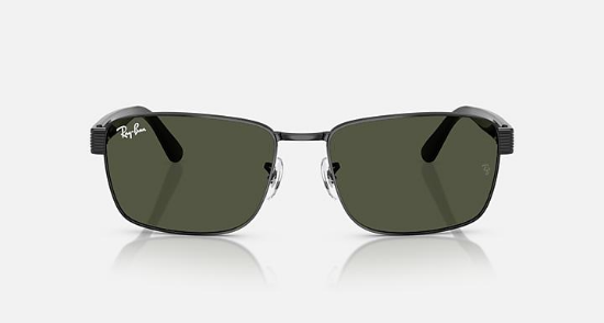 Ray-Ban Core RB3750  002/31 Siyah Güneş Gözlüğü Fotoğrafı