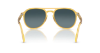 Persol Sartoria PO3235S El Profesor Sergio 204/S3 Miele Güneş Gözlüğü Fotoğrafı