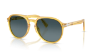 Persol Sartoria PO3235S El Profesor Sergio 204/S3 Miele Güneş Gözlüğü Fotoğrafı