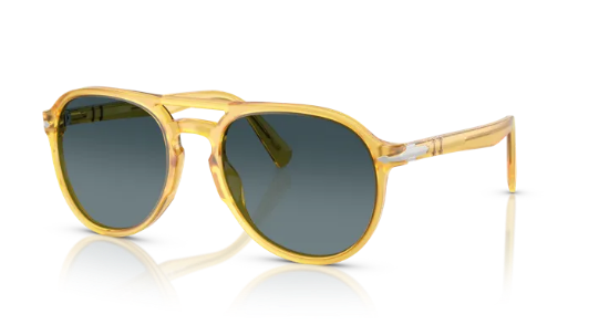 Persol Sartoria PO3235S El Profesor Sergio 204/S3 Miele Güneş Gözlüğü Fotoğrafı