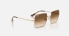 Ray-Ban Evolution RB1971 Square 920251 Gül Altini Güneş Gözlüğü Fotoğrafı
