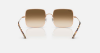 Ray-Ban Evolution RB1971 Square 920251 Gül Altini Güneş Gözlüğü Fotoğrafı