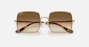Ray-Ban Evolution RB1971 Square 920251 Gül Altini Güneş Gözlüğü Fotoğrafı