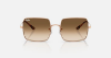 Ray-Ban Evolution RB1971 Square 920251 Gül Altini Güneş Gözlüğü Fotoğrafı