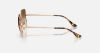 Ray-Ban Evolution RB1971 Square 920251 Gül Altini Güneş Gözlüğü Fotoğrafı