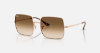 Ray-Ban Evolution RB1971 Square 920251 Gül Altini Güneş Gözlüğü Fotoğrafı