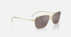 Ray-Ban Evolution RBR0102S Caravan Reverse 001/LB Arista Altin Güneş Gözlüğü Fotoğrafı