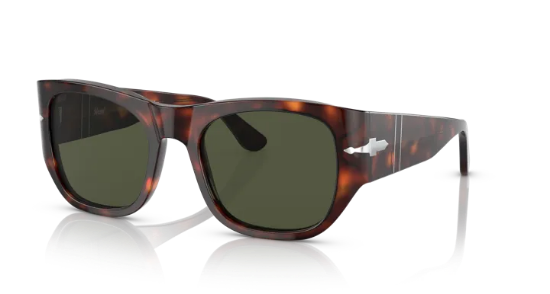 Persol Icona PO3308S  24/31 Havana Güneş Gözlüğü Fotoğrafı