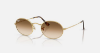Ray-Ban Evolution RB3547 Oval 001/51 Arista Altin Güneş Gözlüğü Fotoğrafı