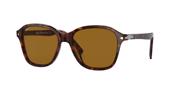 Persol Officina PO3244S  24/33 Havana Güneş Gözlüğü Fotoğrafı