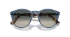 Persol Galleria PO3152S  120271 Şeffaf Koyu Mavi Güneş Gözlüğü Fotoğrafı