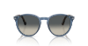 Persol Galleria PO3152S  120271 Şeffaf Koyu Mavi Güneş Gözlüğü Fotoğrafı