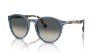 Persol Galleria PO3152S  120271 Şeffaf Koyu Mavi Güneş Gözlüğü Fotoğrafı