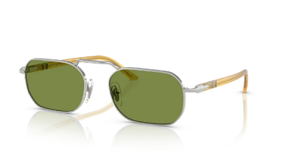 Persol Sartoria PO1020S  518/4E Gümüş Güneş Gözlüğü Fotoğrafı