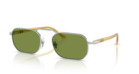 Persol Sartoria PO1020S  518/4E Gümüş Güneş Gözlüğü Fotoğrafı