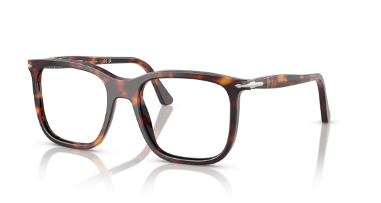 Persol Icona Galleria PO3357S Renzo 24/GG Havana Güneş Gözlüğü Fotoğrafı
