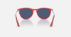 Ray-Ban Junior Kids Core RJ9060S Junior Erika 718180 Kauçuk Mercan Güneş Gözlüğü Fotoğrafı