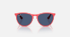 Ray-Ban Junior Kids Core RJ9060S Junior Erika 718180 Kauçuk Mercan Güneş Gözlüğü Fotoğrafı