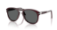 Persol Icona PO0714 Folding 1216B1 Sütlü Erik Rengi Güneş Gözlüğü Fotoğrafı