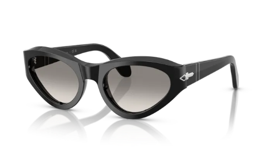 Persol Persol Lab PO0052S  95/32 Siyah Güneş Gözlüğü Fotoğrafı